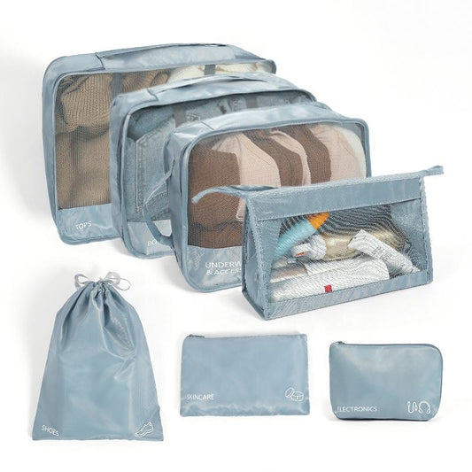 9 Set Packing Cubes for Travel