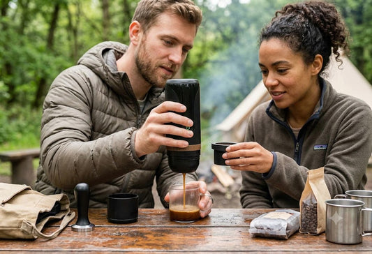 Outdoor Camping Portable Coffee Maker