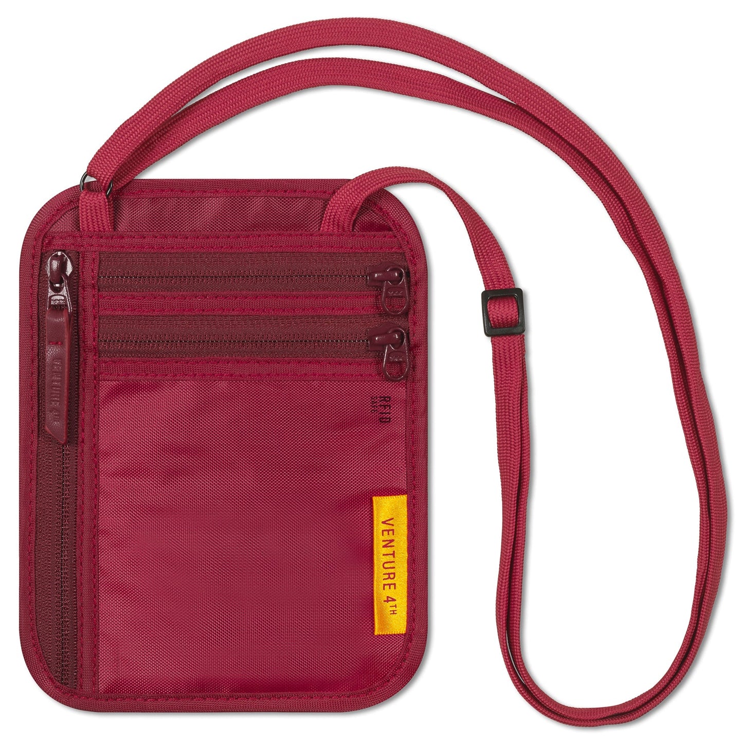 Slim Minimalist Design Travel Neck Wallet