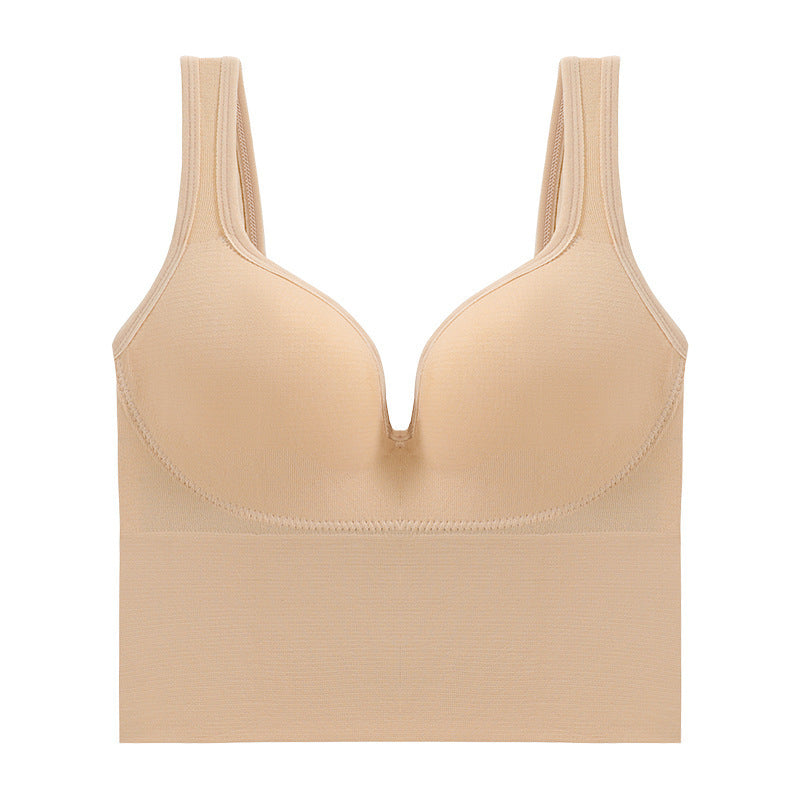 Sports Bra Beauty Back Soft Support Shoulder Strap
