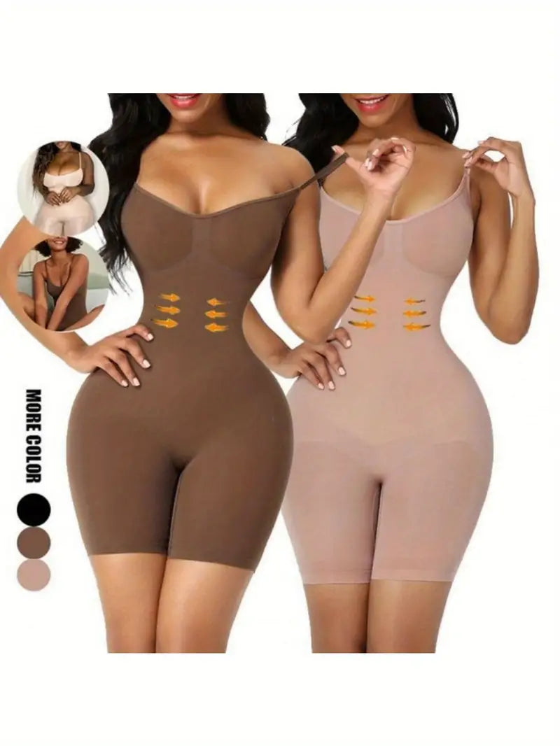 Summer 2024 Seamless Shapewear Bodysuit for Women -