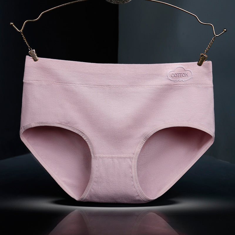 Pack of 4 Ladies Mid-rise Cotton Graphene Antibacterial Panties