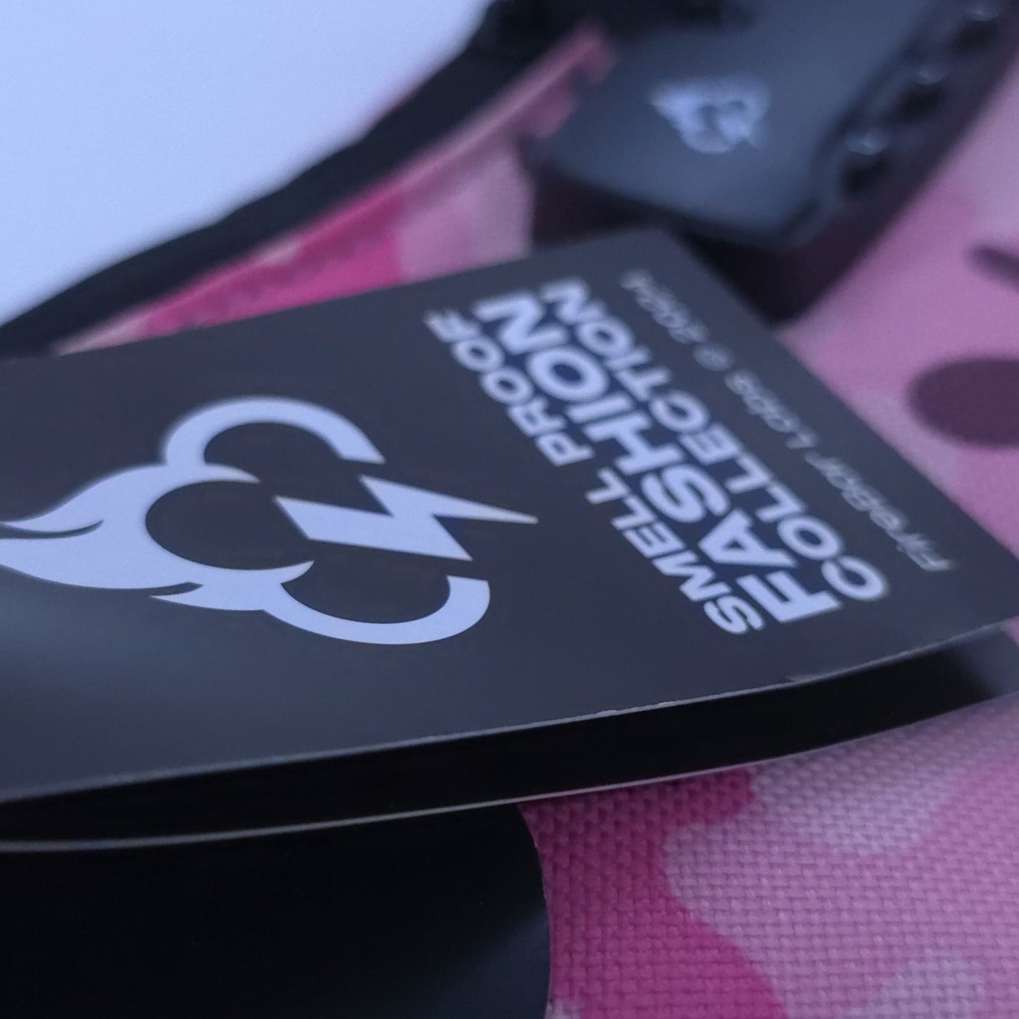 Essential Smell Proof Crossbody Bag - Fashionable, Discreet + Hidden Lock (FireBar Labs x PBAL)