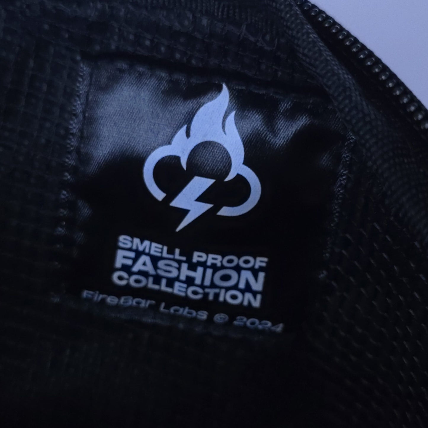 Essential Smell Proof Crossbody Bag - Fashionable, Discreet + Hidden Lock (FireBar Labs x PBAL)