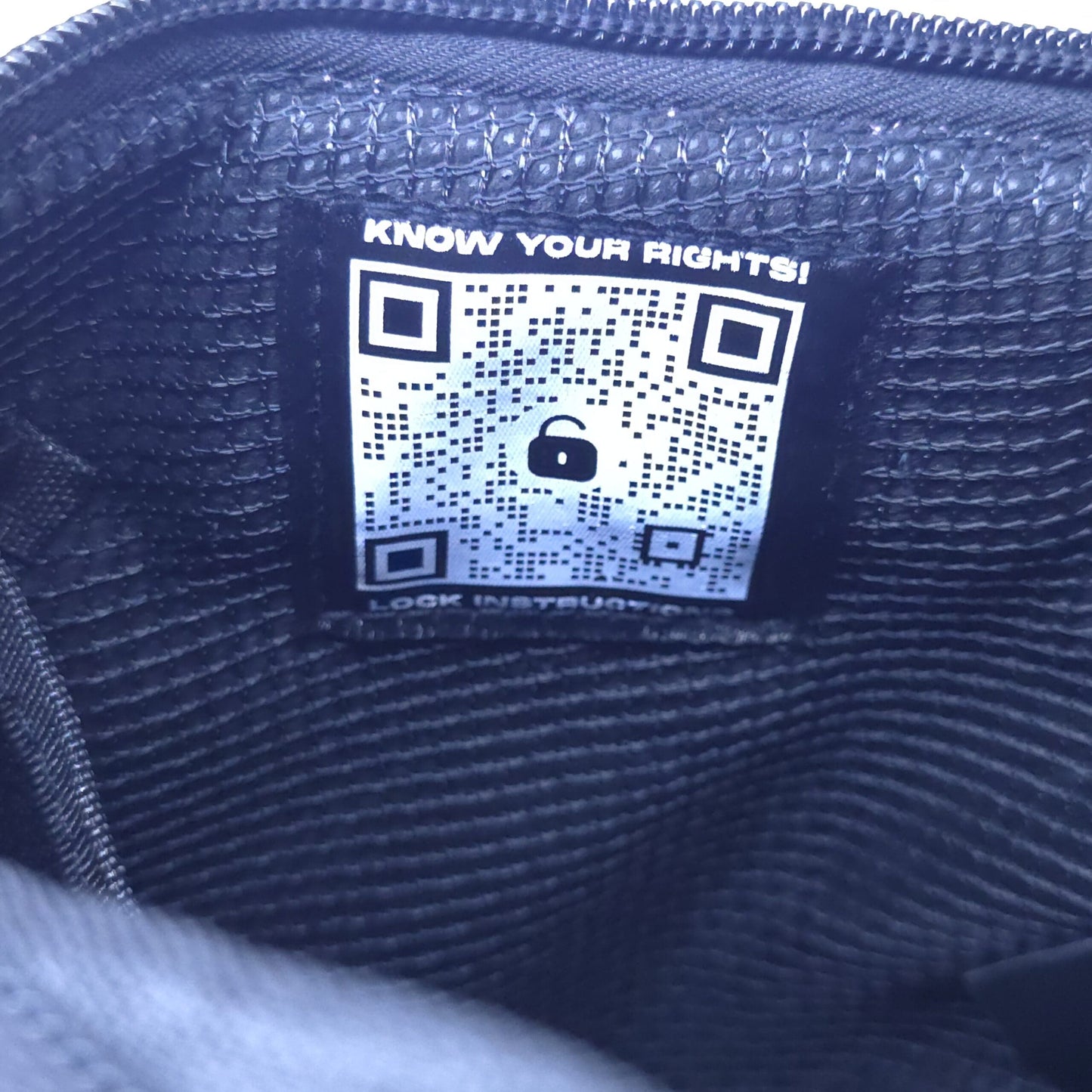 Essential Smell Proof Crossbody Bag - Fashionable, Discreet + Hidden Lock (FireBar Labs x PBAL)
