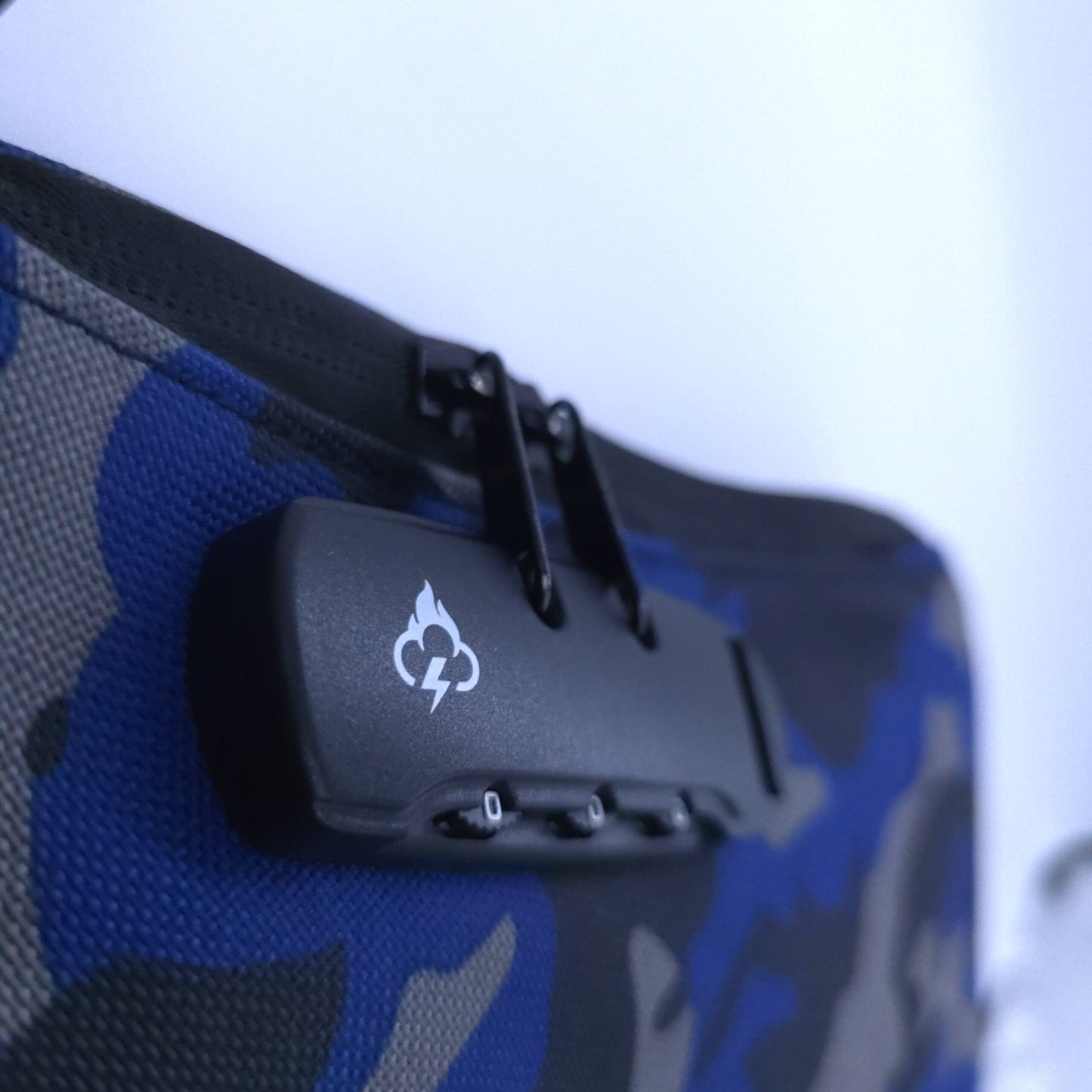 Essential Smell Proof Crossbody Bag - Fashionable, Discreet + Hidden Lock (FireBar Labs x PBAL)