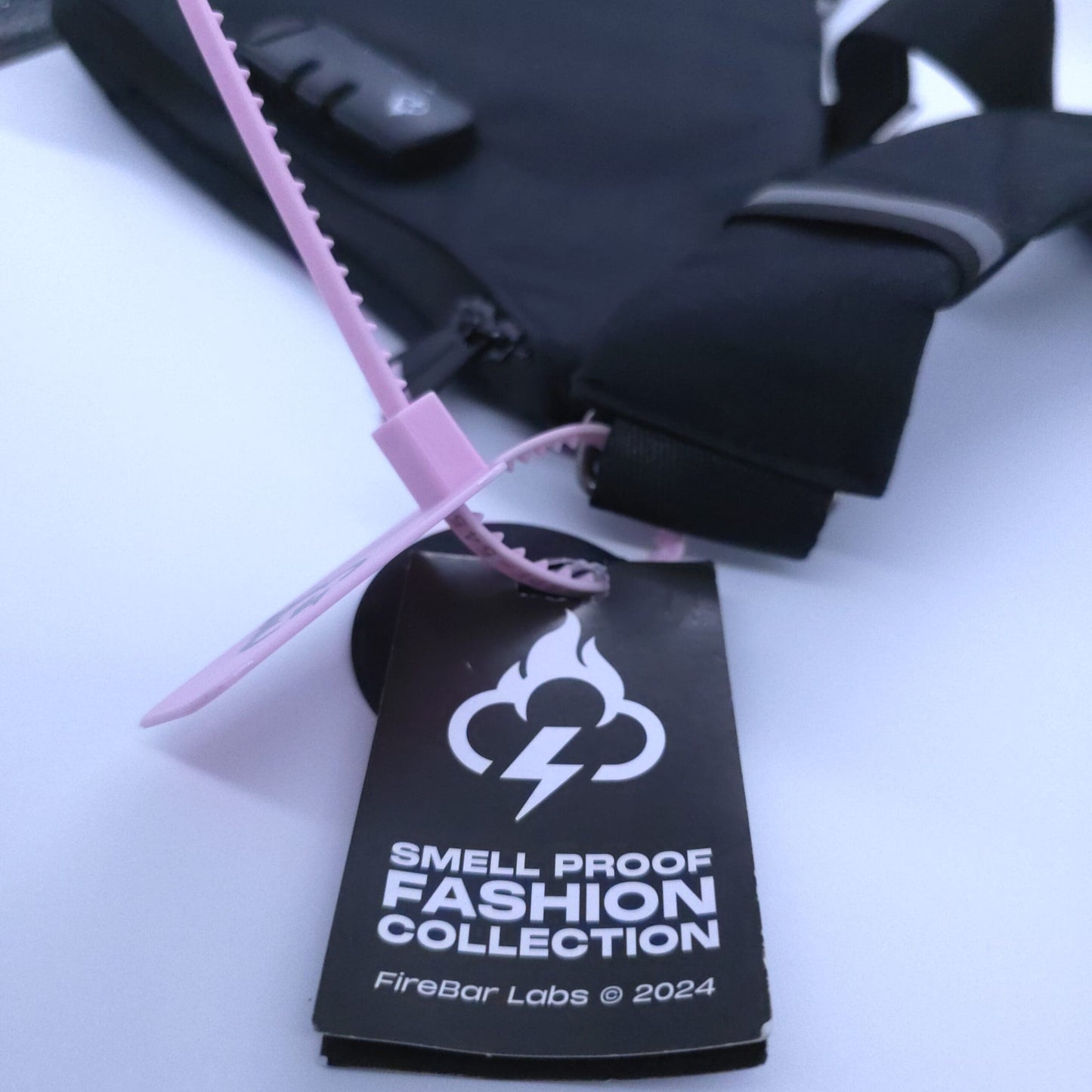 Essential Smell Proof Crossbody Bag - Fashionable, Discreet + Hidden Lock (FireBar Labs x PBAL)