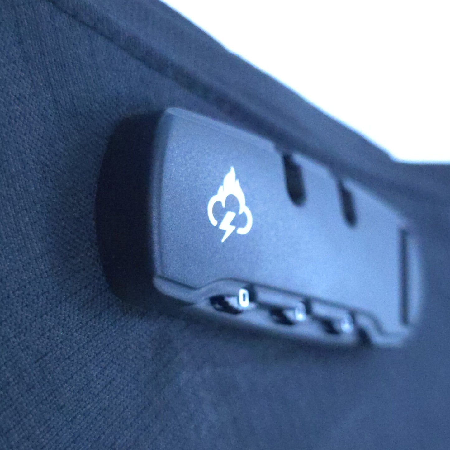 Essential Smell Proof Crossbody Bag - Fashionable, Discreet + Hidden Lock (FireBar Labs x PBAL)