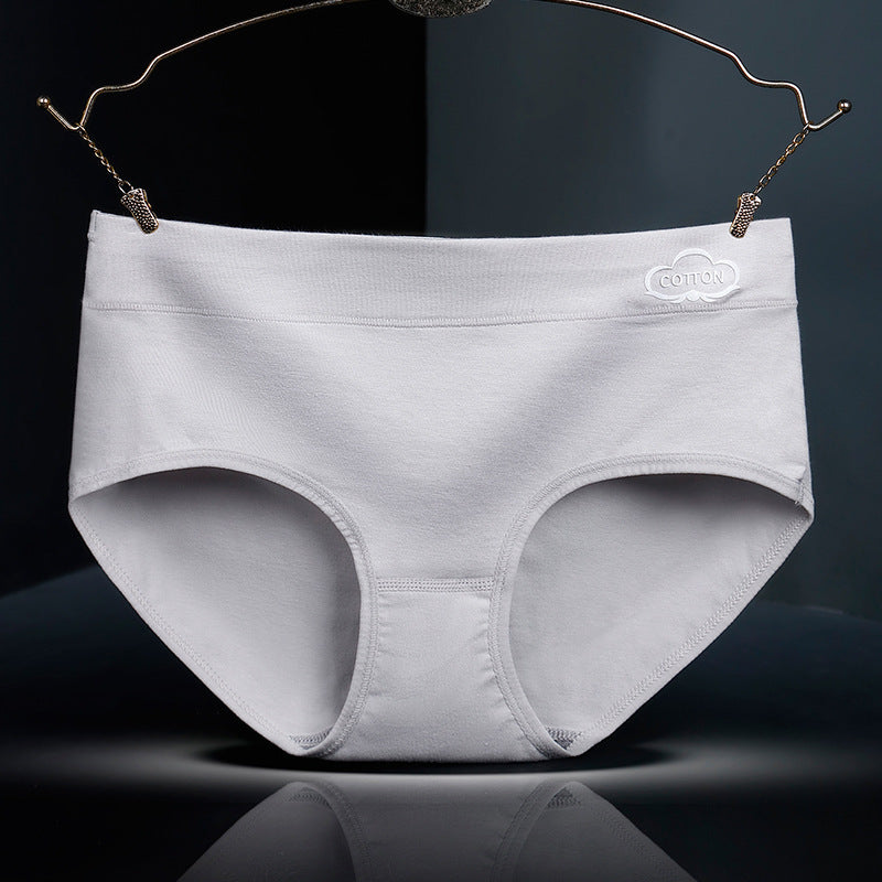 Pack of 4 Ladies Mid-rise Cotton Graphene Antibacterial Panties