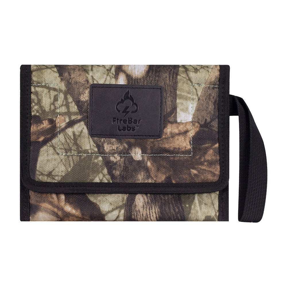Essential Smell Proof Travel Wallet - Fashionable, Discreet + Hidden Lock (FireBar Labs x PBAL)