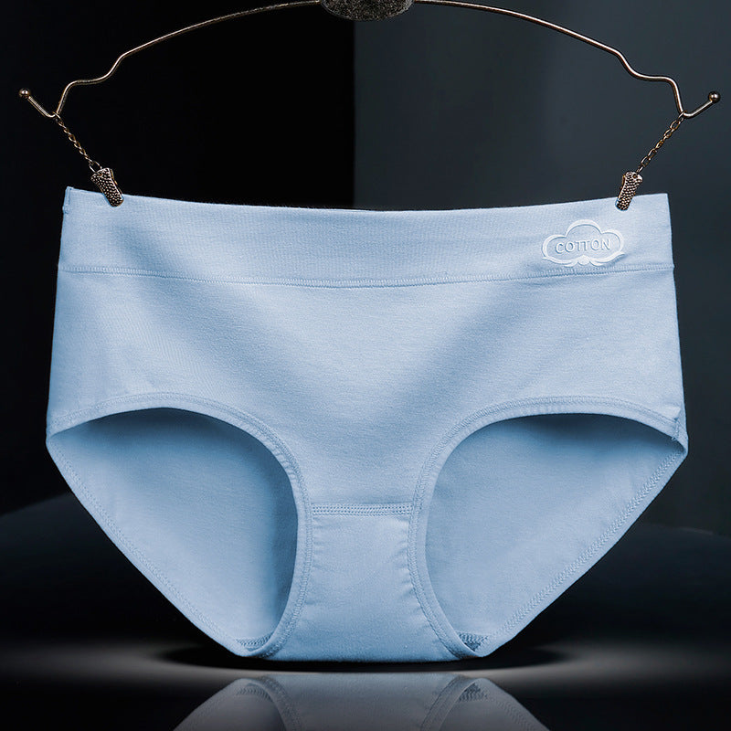 Pack of 4 Ladies Mid-rise Cotton Graphene Antibacterial Panties