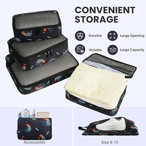 9 Set Packing Cubes for Travel