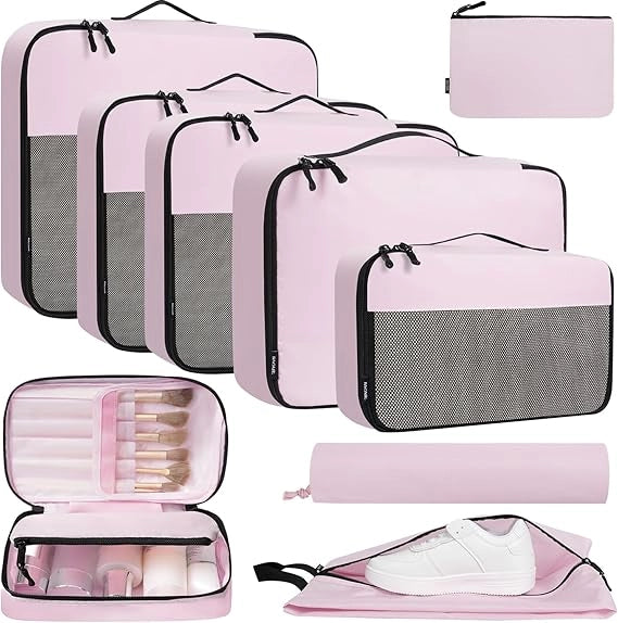 9 Set Packing Cubes for Travel