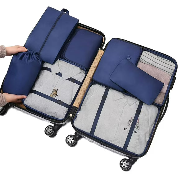 9 Set Packing Cubes for Travel