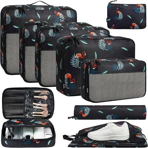 9 Set Packing Cubes for Travel