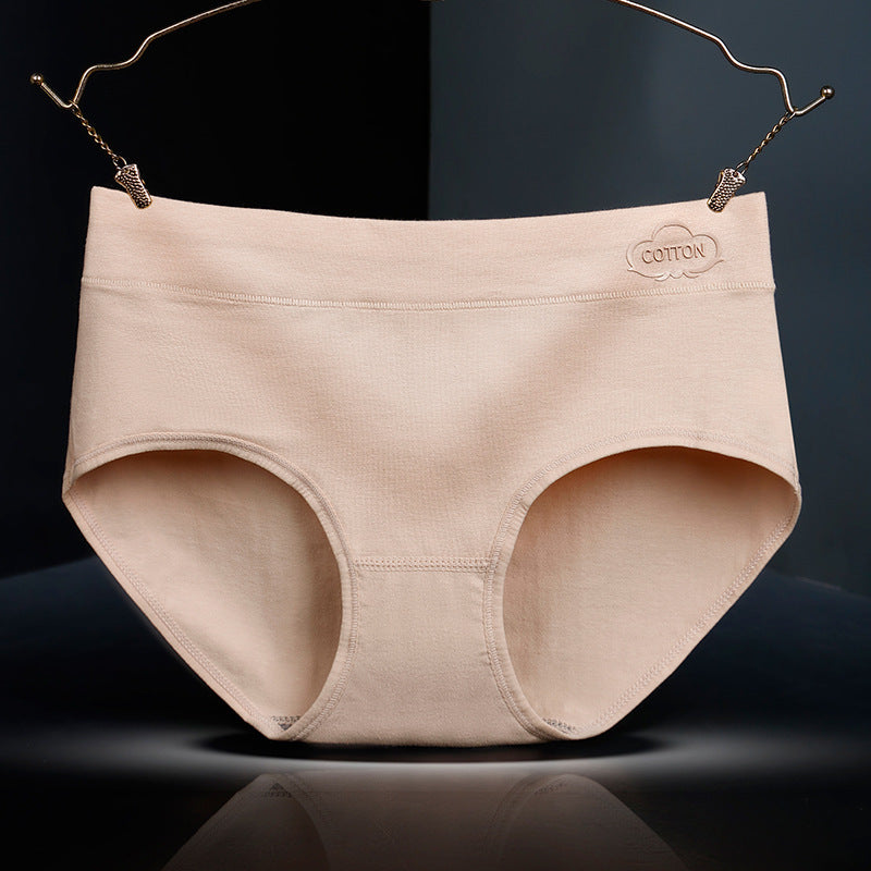 Pack of 4 Ladies Mid-rise Cotton Graphene Antibacterial Panties