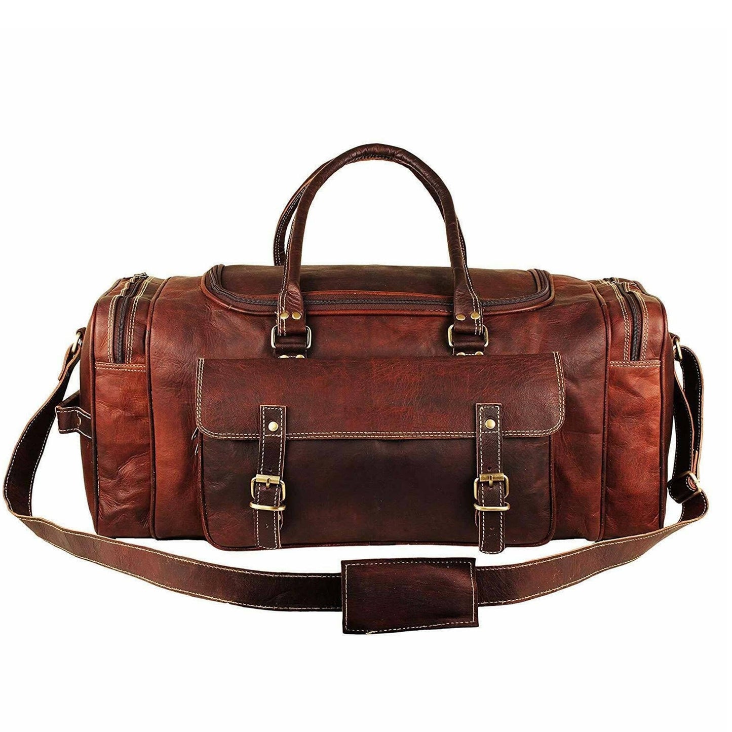 Traveler Weekender Duffle Bag - perfect carry-on for short trips and overnights