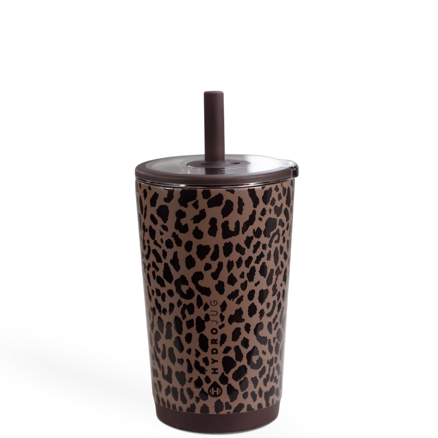 Brown Leopard Non Spill Cup
