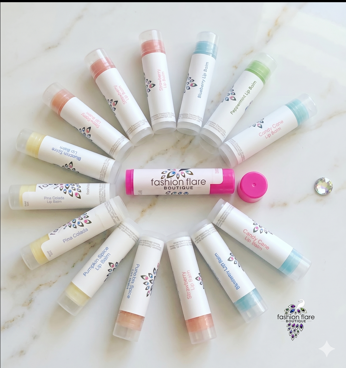 Fashion Flare Lip Balm - Mystery Flavor!