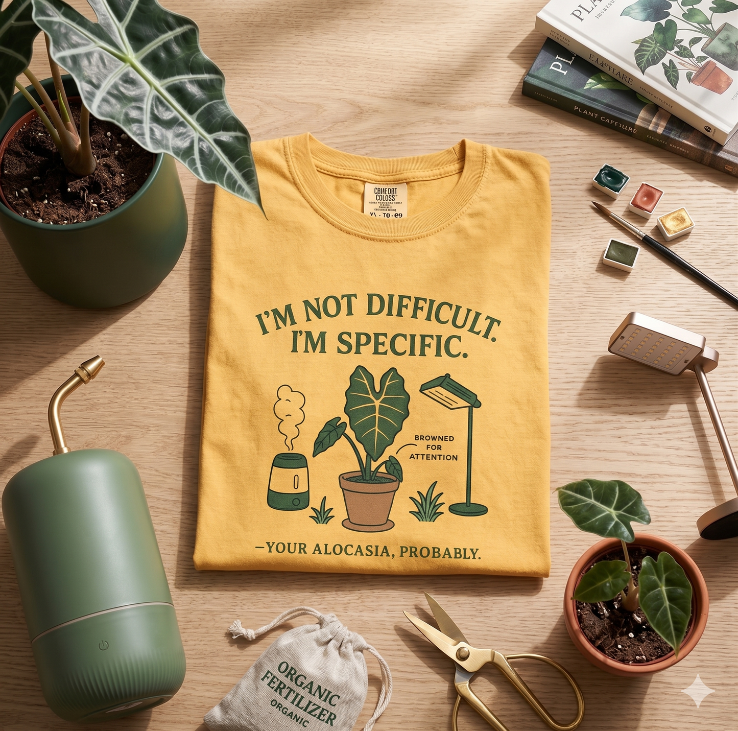 I'm Not Dramatic. I'm Specific. - Heavyweight Tee