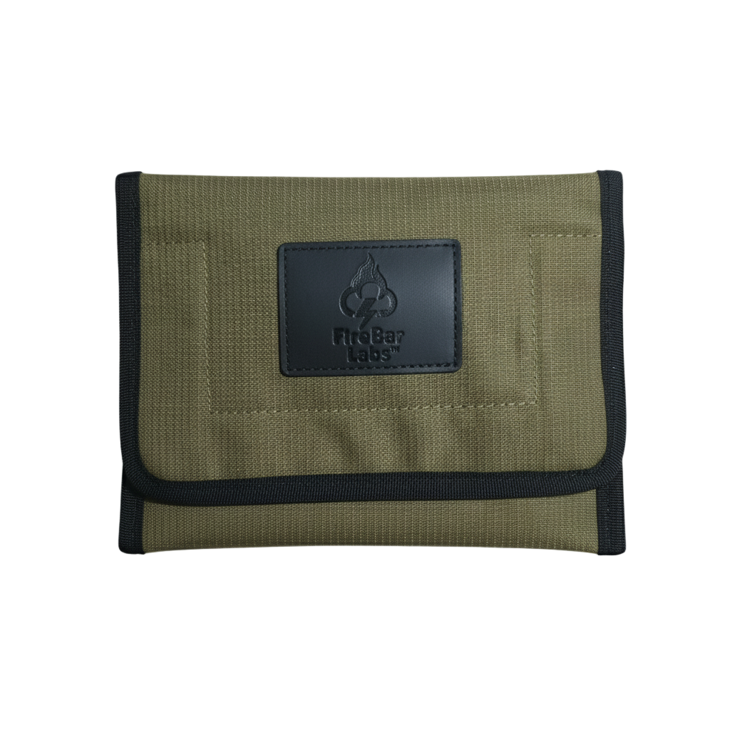 Essential Smell Proof Travel Wallet - Fashionable, Discreet + Hidden Lock (FireBar Labs x PBAL)