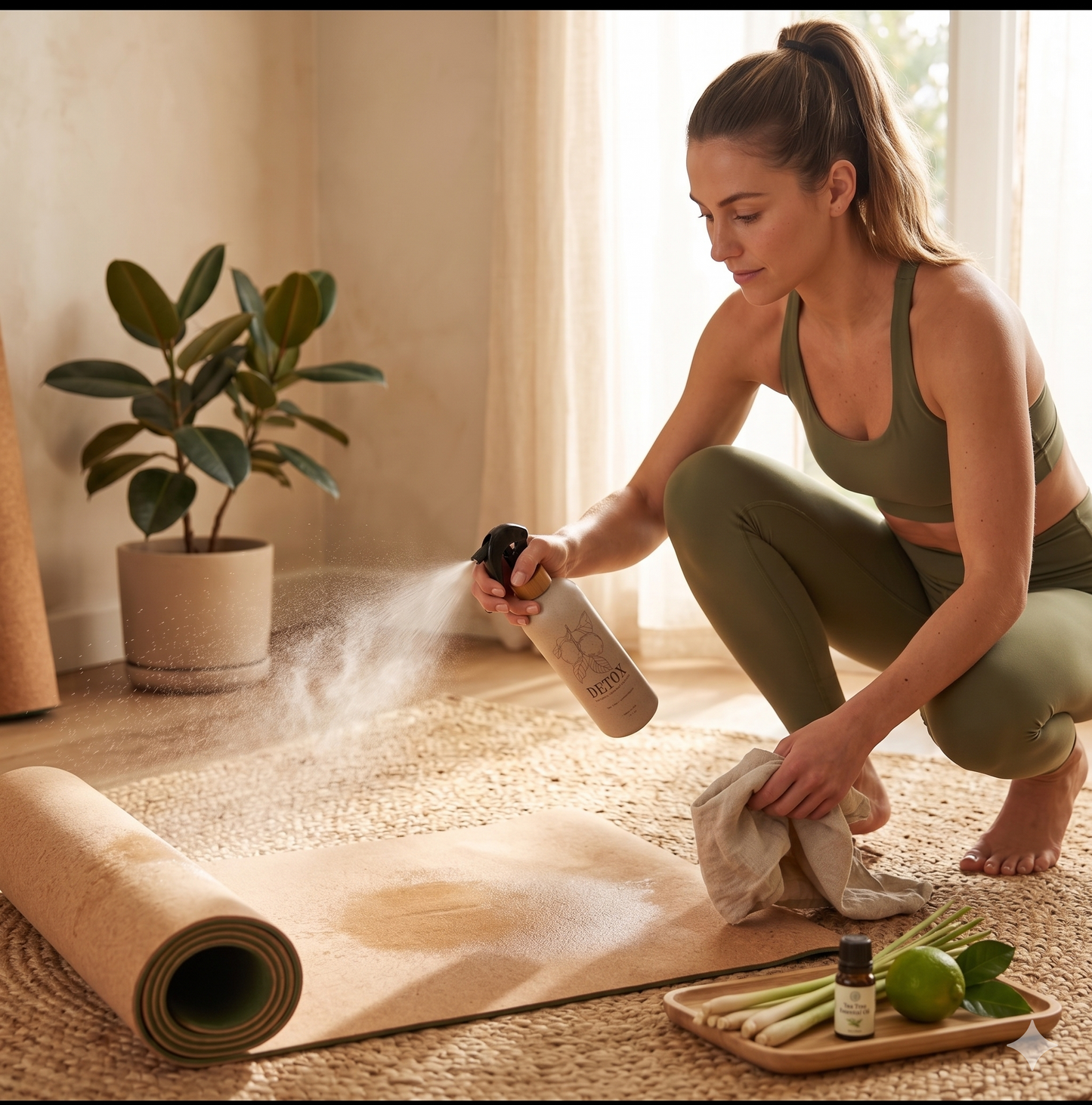 Yoga Mat Cleaner 16oz