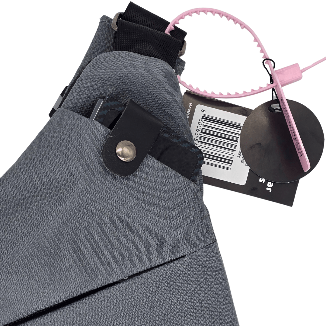Essential Smell Proof Crossbody Bag - Fashionable, Discreet + Hidden Lock (FireBar Labs x PBAL)