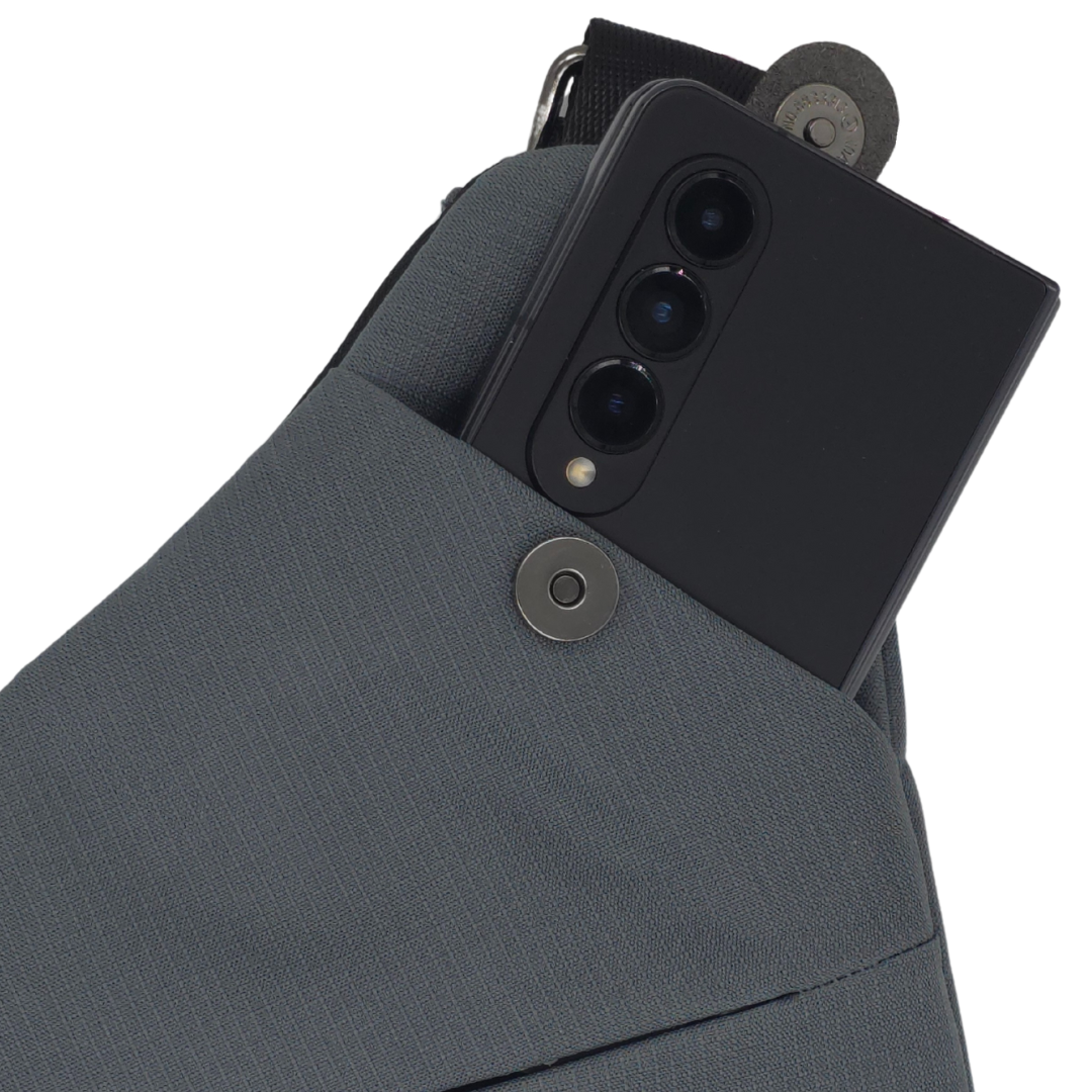 Essential Smell Proof Crossbody Bag - Fashionable, Discreet + Hidden Lock (FireBar Labs x PBAL)