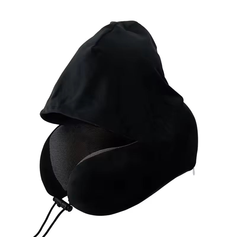 Memory foam travel pillow