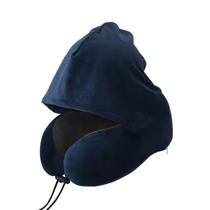 Memory foam travel pillow