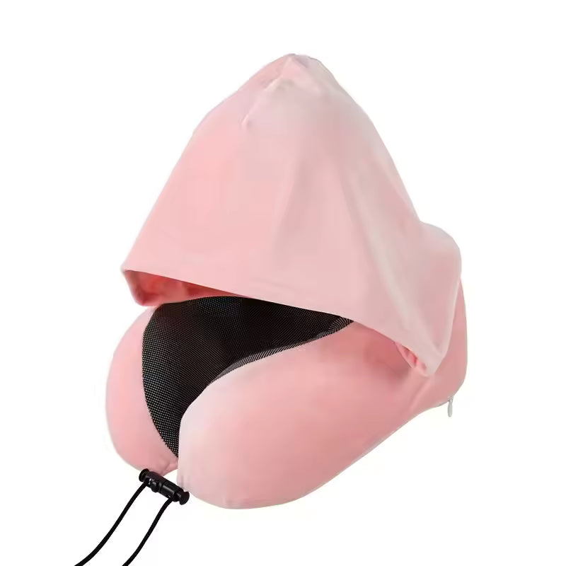 Memory foam travel pillow