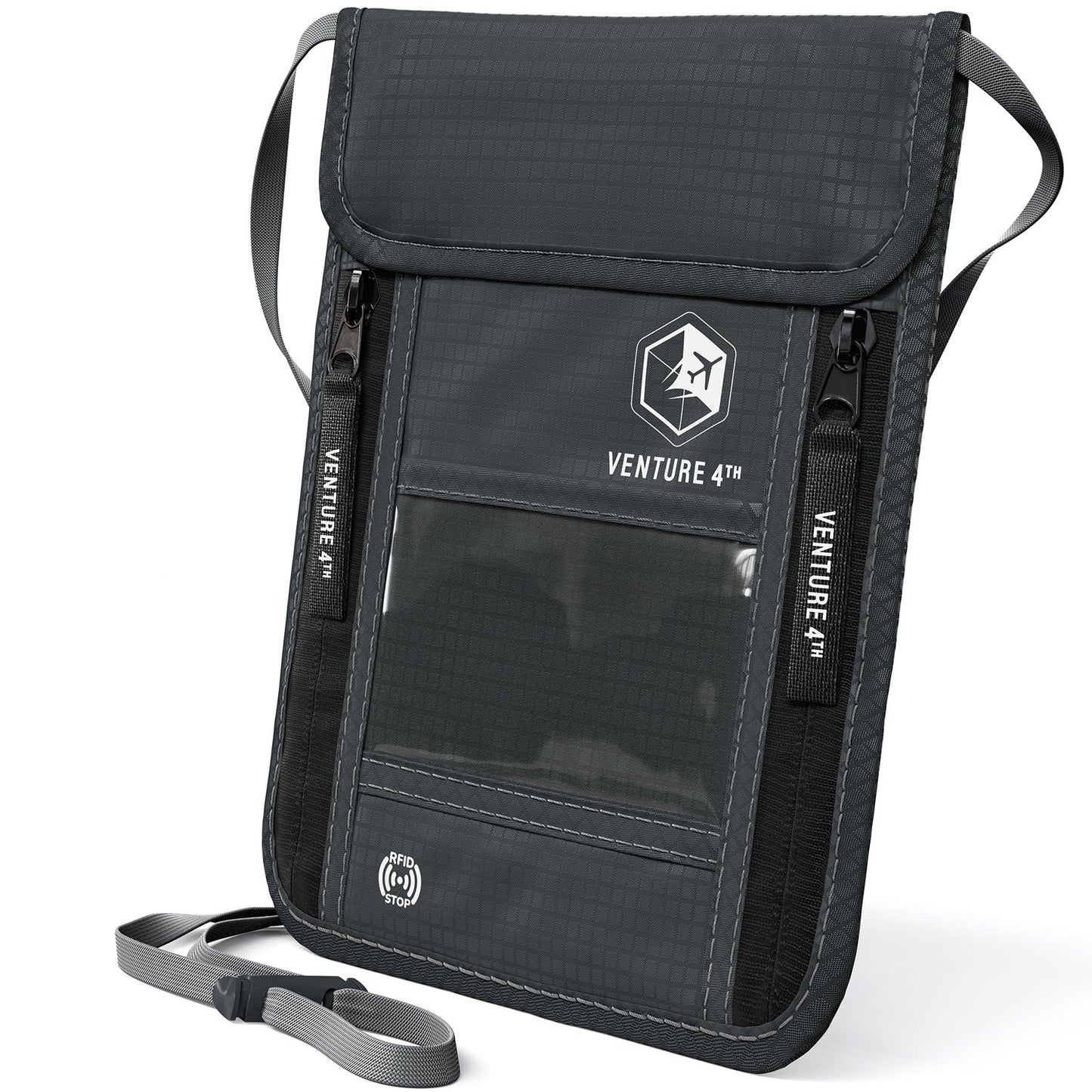RFID Neck Pouch