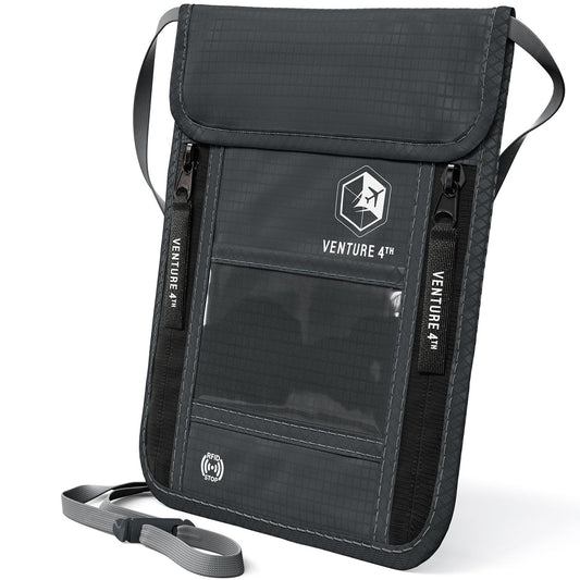 RFID Neck Pouch