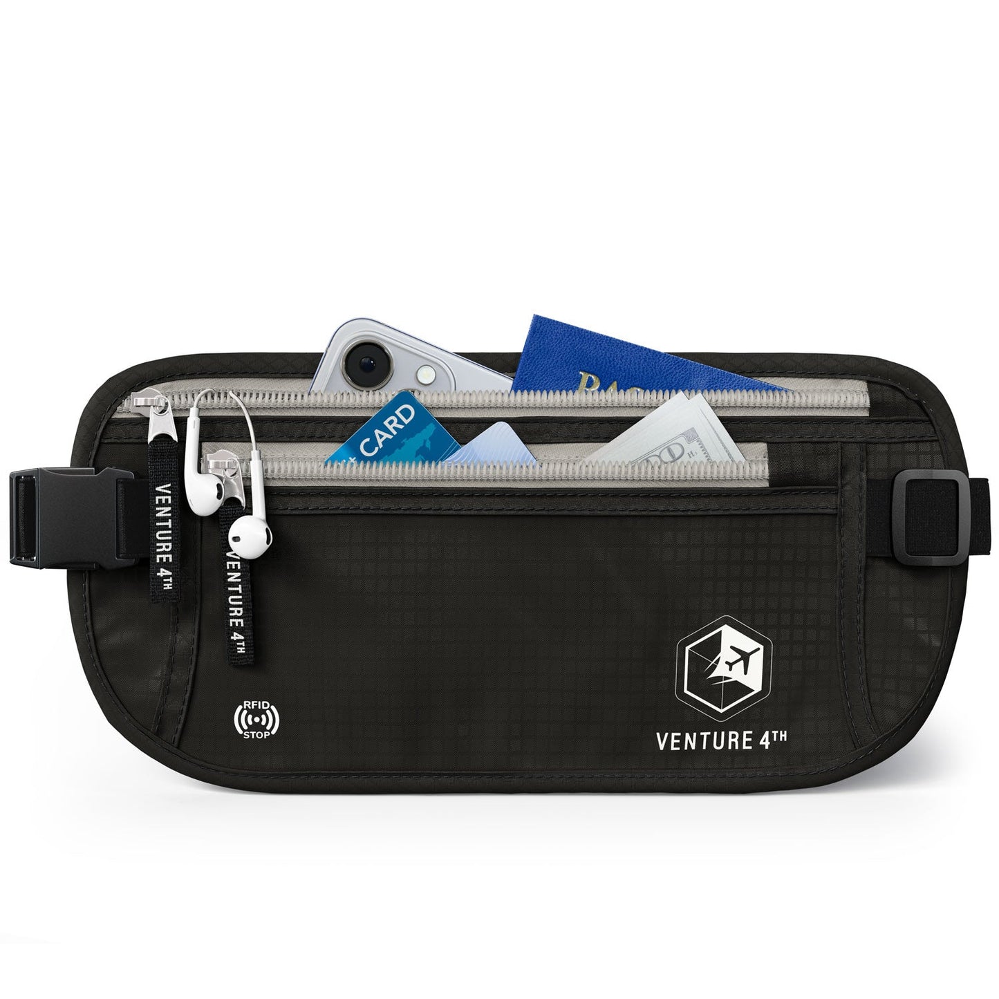 RFID Safe Money Belt