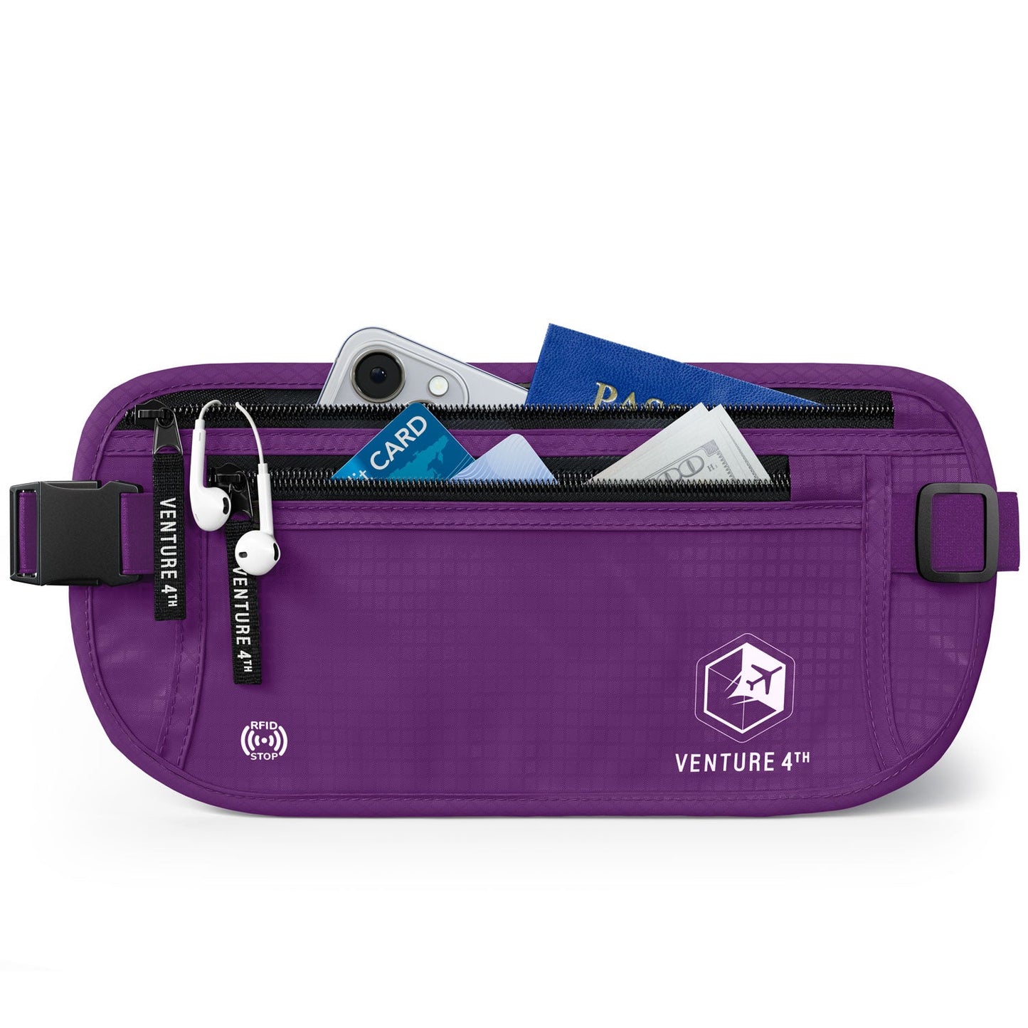 RFID Safe Money Belt