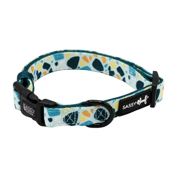 Sassy Woof Cushioned Adjustable Dog Collar