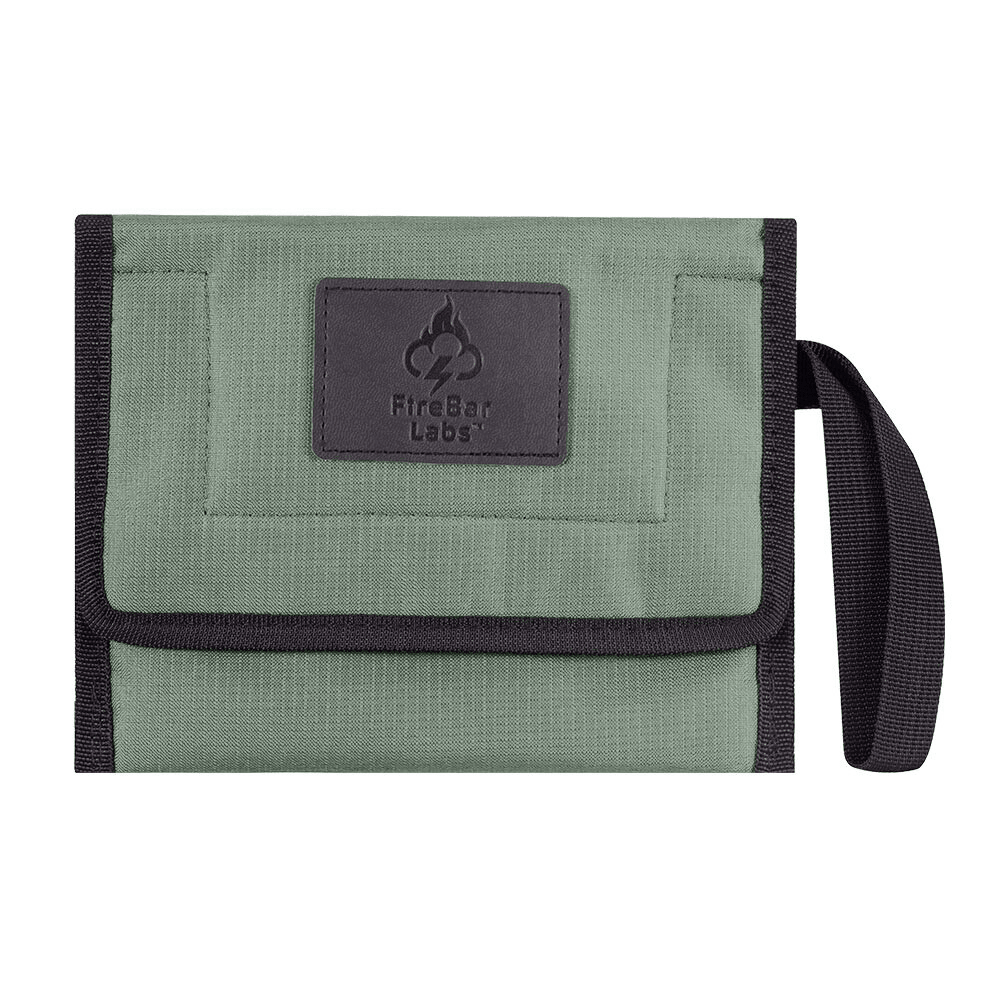 Essential Smell Proof Travel Wallet - Fashionable, Discreet + Hidden Lock (FireBar Labs x PBAL)