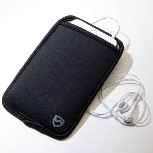 SYB EMF-blocking anti-radiation phone pouch for everyday travel use