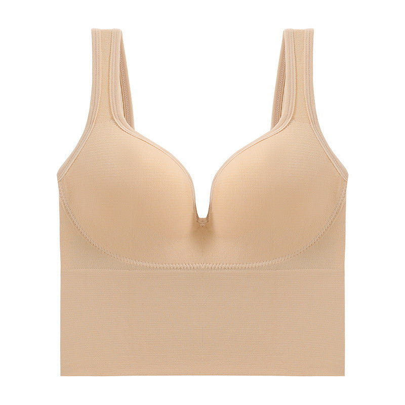 Sports Bra Beauty Back Soft Support Shoulder Strap