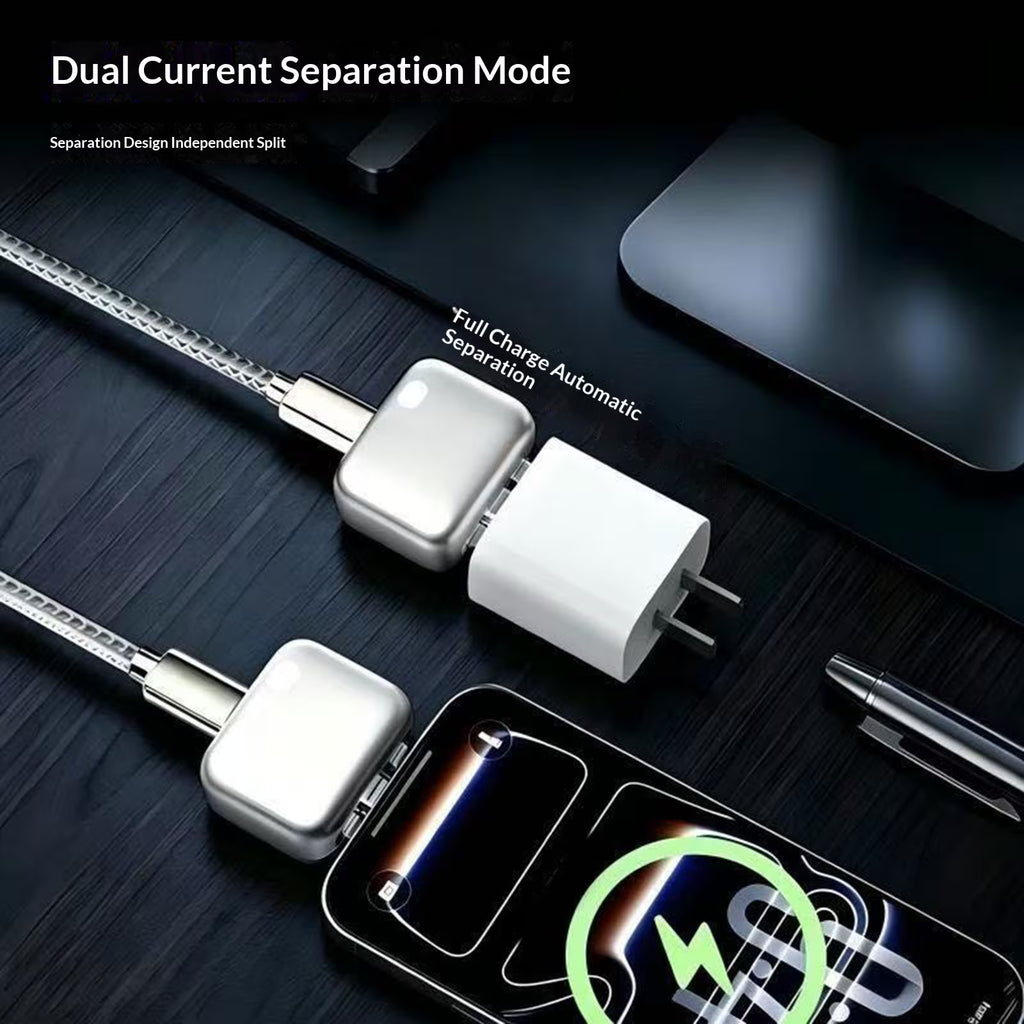 Battery Saver 140W Fast Charger 2026 AI Smart Auto Power Off Smart Stop Charging Adapter