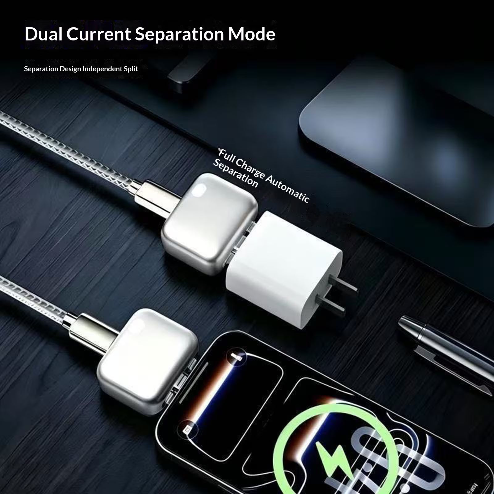 Battery Saver 140W Fast Charger 2026 AI Smart Auto Power Off Smart Stop Charging Adapter