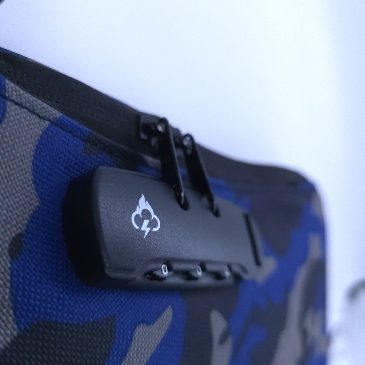 Essential Smell Proof Crossbody Bag - Fashionable, Discreet + Hidden Lock (FireBar Labs x PBAL)