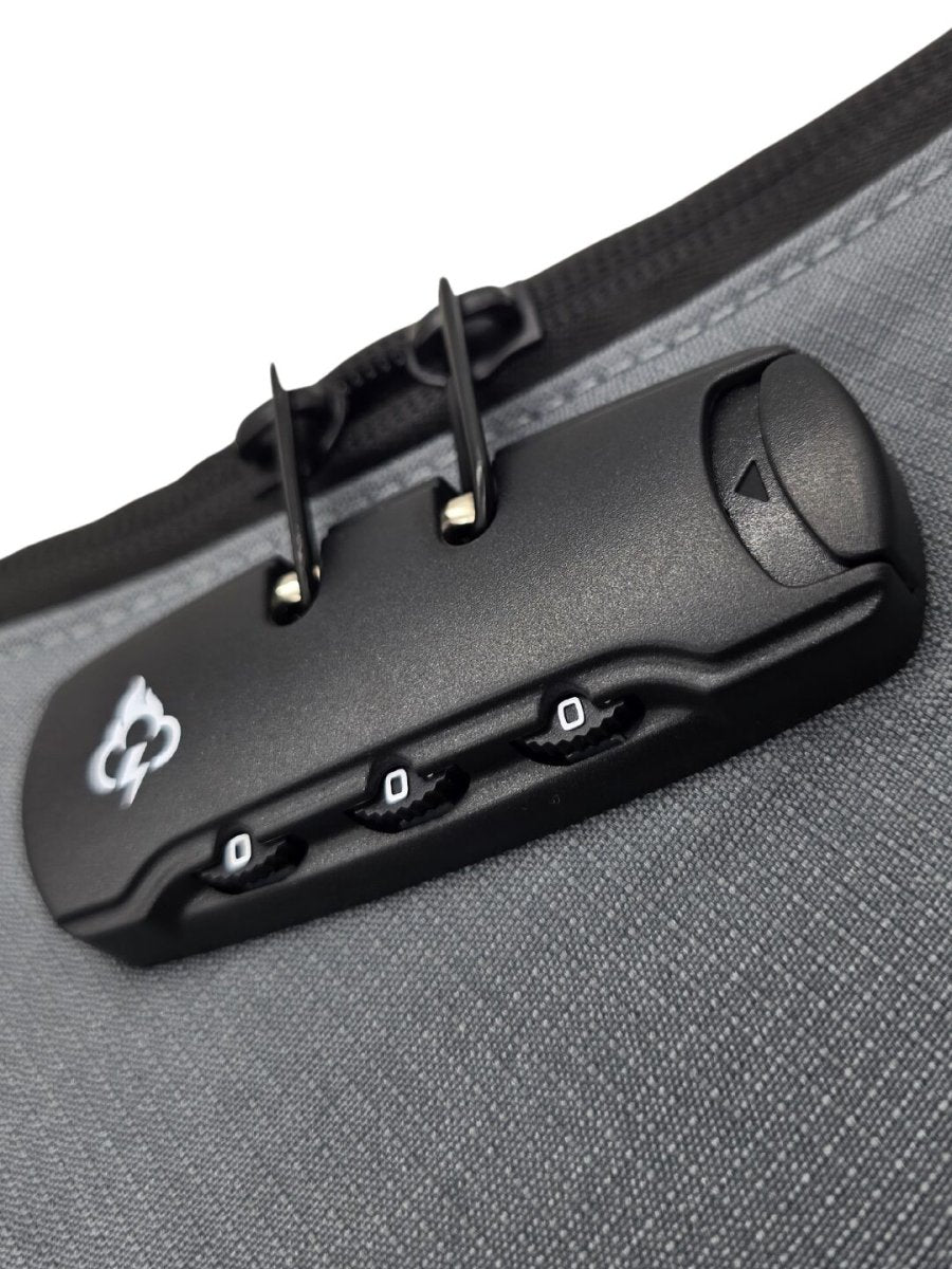 Essential Smell Proof Crossbody Bag - Fashionable, Discreet + Hidden Lock (FireBar Labs x PBAL)