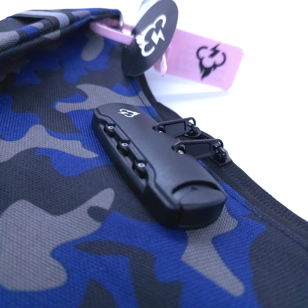 Essential Smell Proof Crossbody Bag - Fashionable, Discreet + Hidden Lock (FireBar Labs x PBAL)