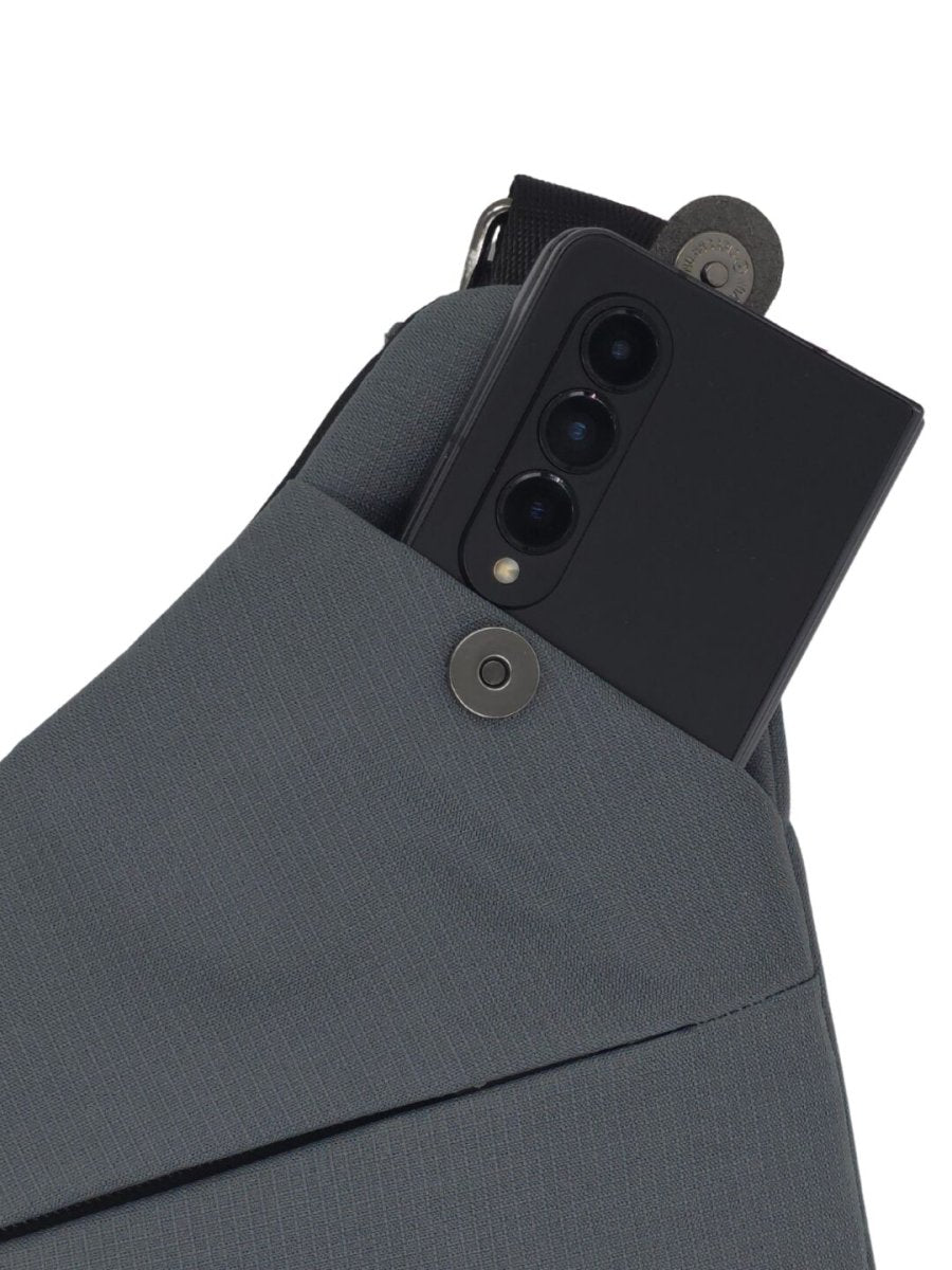 Essential Smell Proof Crossbody Bag - Fashionable, Discreet + Hidden Lock (FireBar Labs x PBAL)