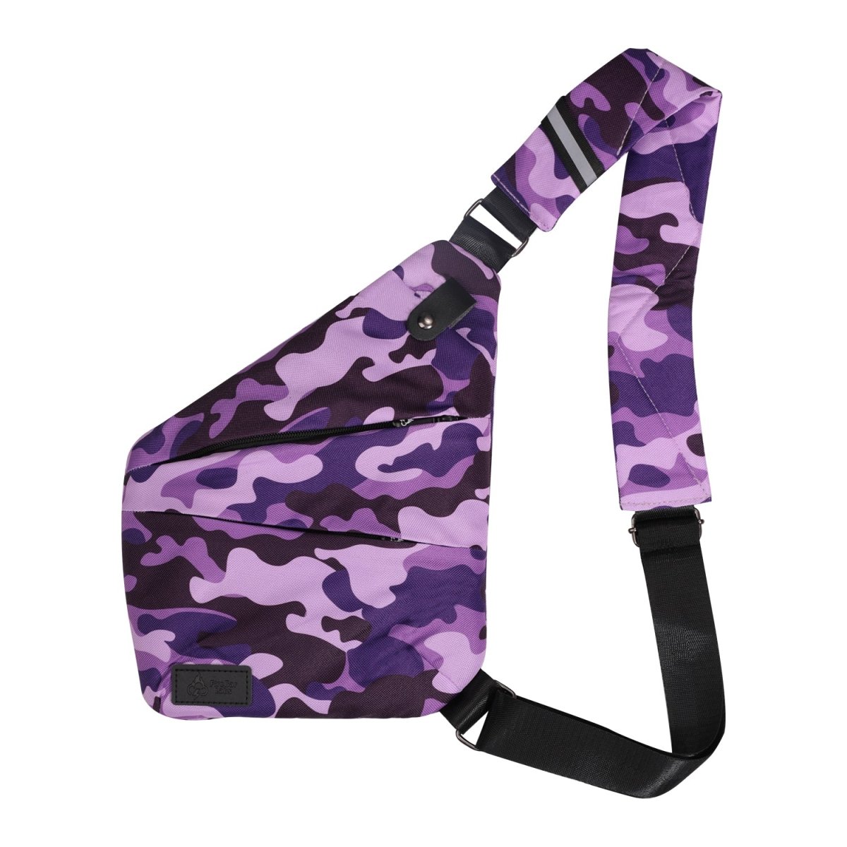 Essential Smell Proof Crossbody Bag - Fashionable, Discreet + Hidden Lock (FireBar Labs x PBAL)