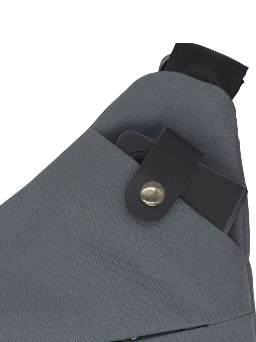 Essential Smell Proof Crossbody Bag - Fashionable, Discreet + Hidden Lock (FireBar Labs x PBAL)