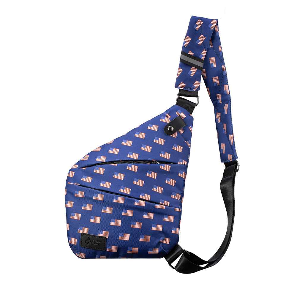 Essential Smell Proof Crossbody Bag - Fashionable, Discreet + Hidden Lock (FireBar Labs x PBAL)