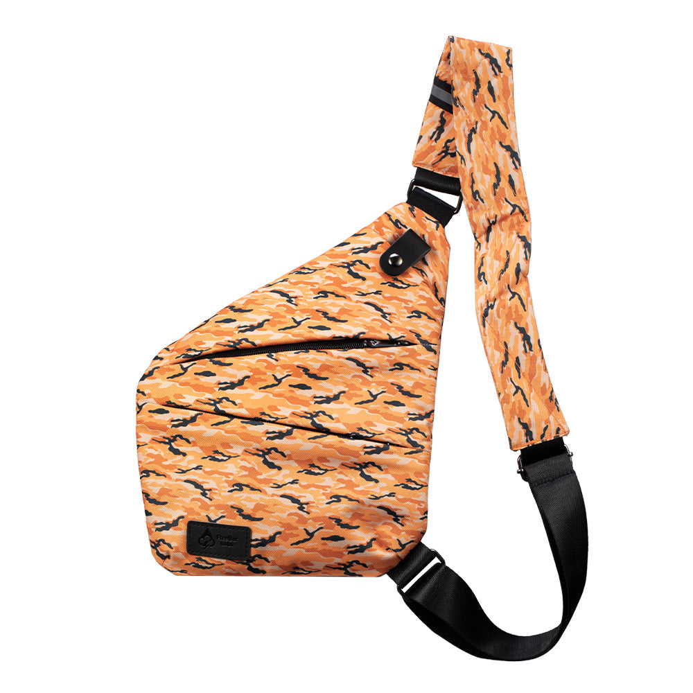 Essential Smell Proof Crossbody Bag - Fashionable, Discreet + Hidden Lock (FireBar Labs x PBAL)