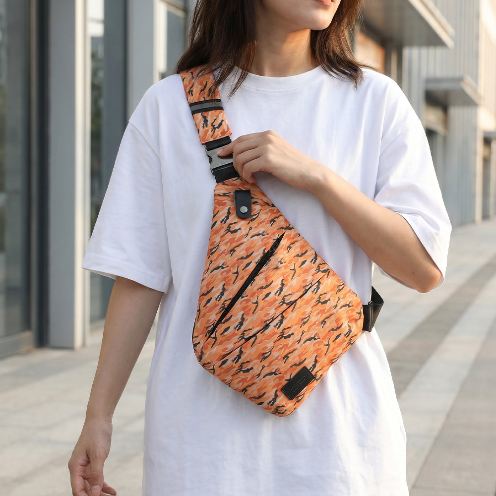 Essential Smell Proof Crossbody Bag - Fashionable, Discreet + Hidden Lock (FireBar Labs x PBAL)